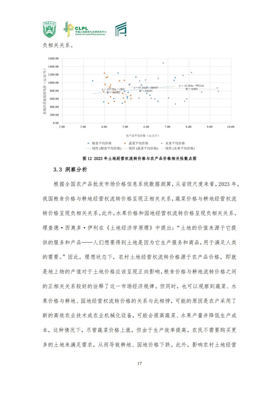 【农地市场洞察】农村土地经营权流转洞察（2023-S4）