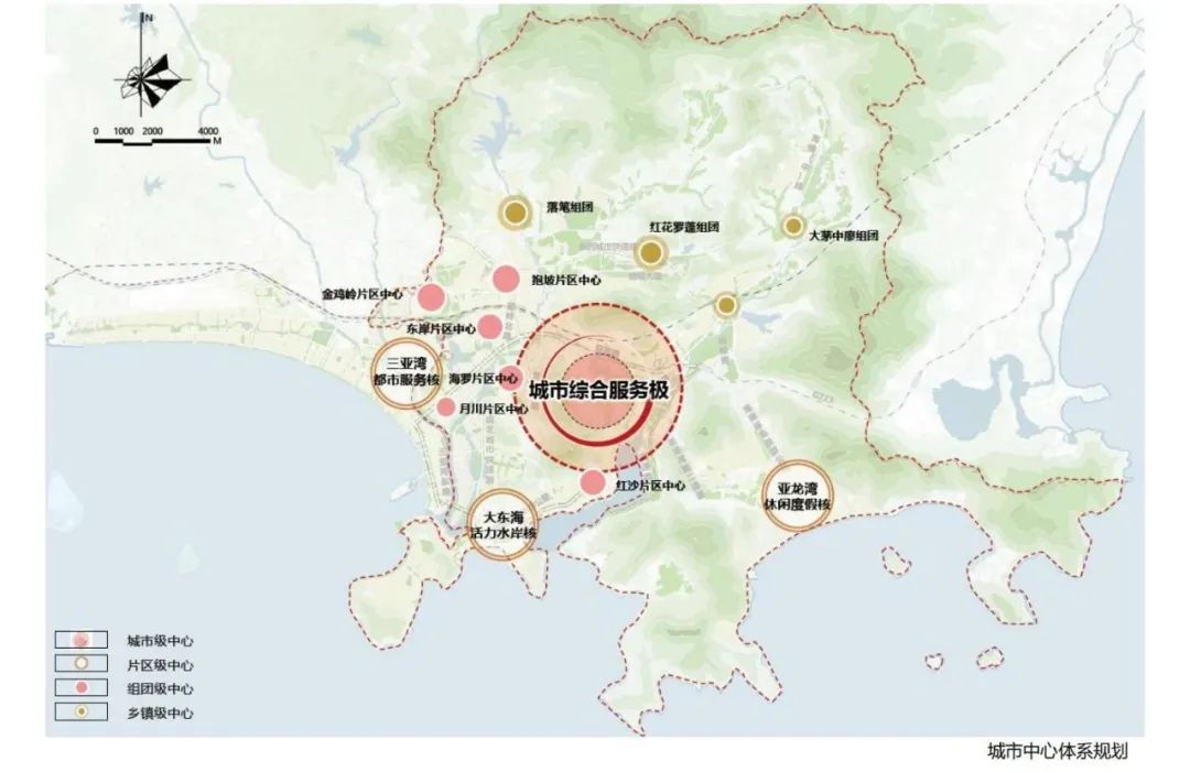 城市设计案例:《三亚市吉阳区总体城市设计》(公示稿) 城市设计案例:《三亚市吉阳区总体城市设计》(公示稿)