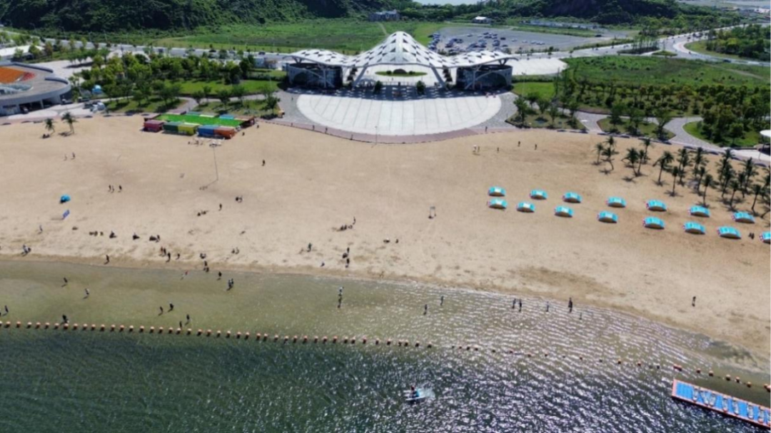 国土空间生态修复典型案例丨宁波梅山湾生态保护修复项目