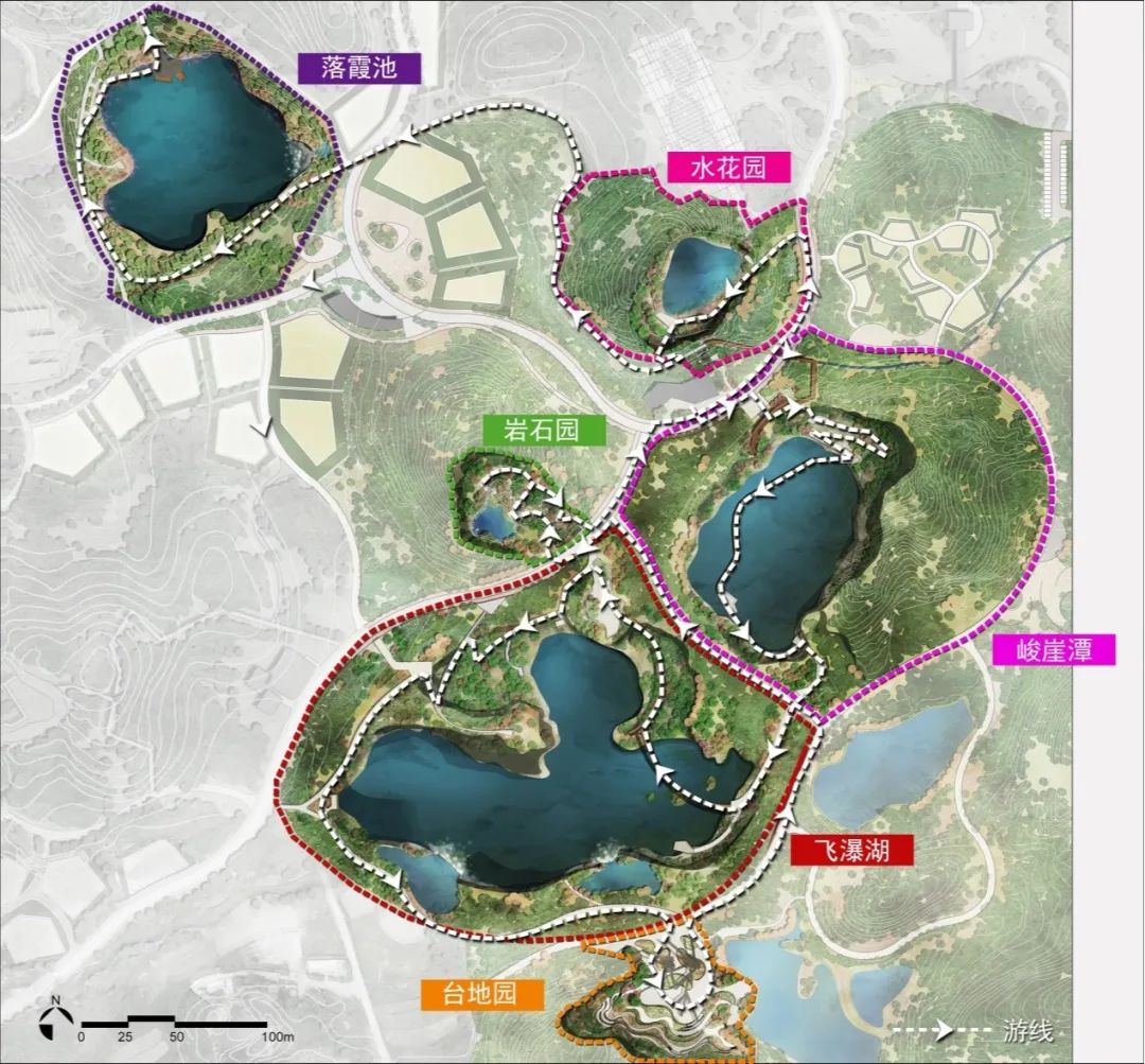 国土空间生态修复典型案例丨定制改造让矿坑成了花园——南宁园博园矿坑生态修复 国土空间生态修复典型案例丨定制改造让矿坑成了花园——南宁园博园矿坑生态修复