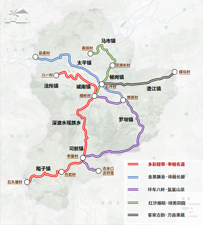 国土空间规划板块大盘点,多元尺度下乡村振兴实践 国土空间规划板块大盘点,多元尺度下乡村振兴实践