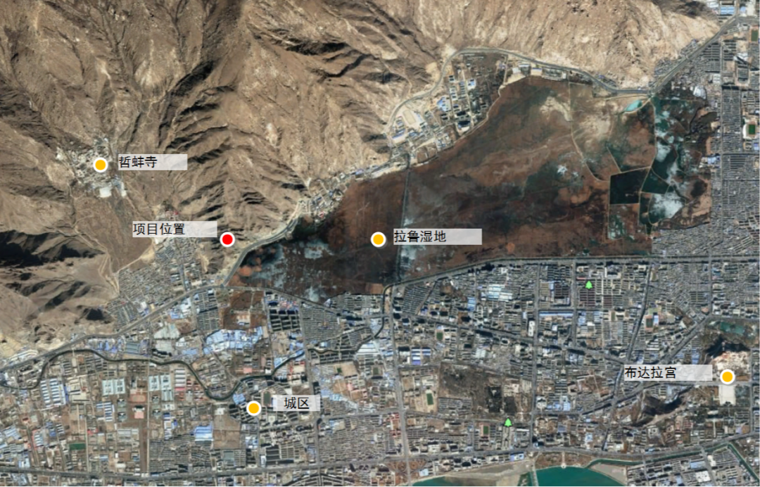 国土空间生态修复典型案例丨让高原裸地披上“绿衣”——拉萨市拉鲁湿地北山采石场生态修复