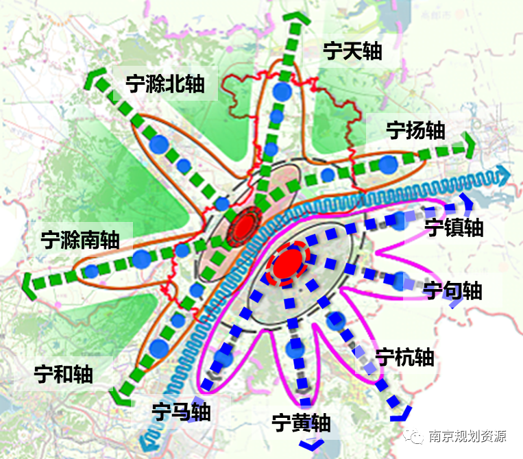 成果解读 | 南京都市圈交通发展战略研究及重大交通基础设施布局深化协同研究