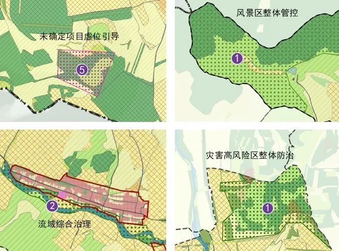 科研创新 | 镇村国土空间规划联编探索——吉林省万宝镇的实践 科研创新 | 镇村国土空间规划联编探索——吉林省万宝镇的实践