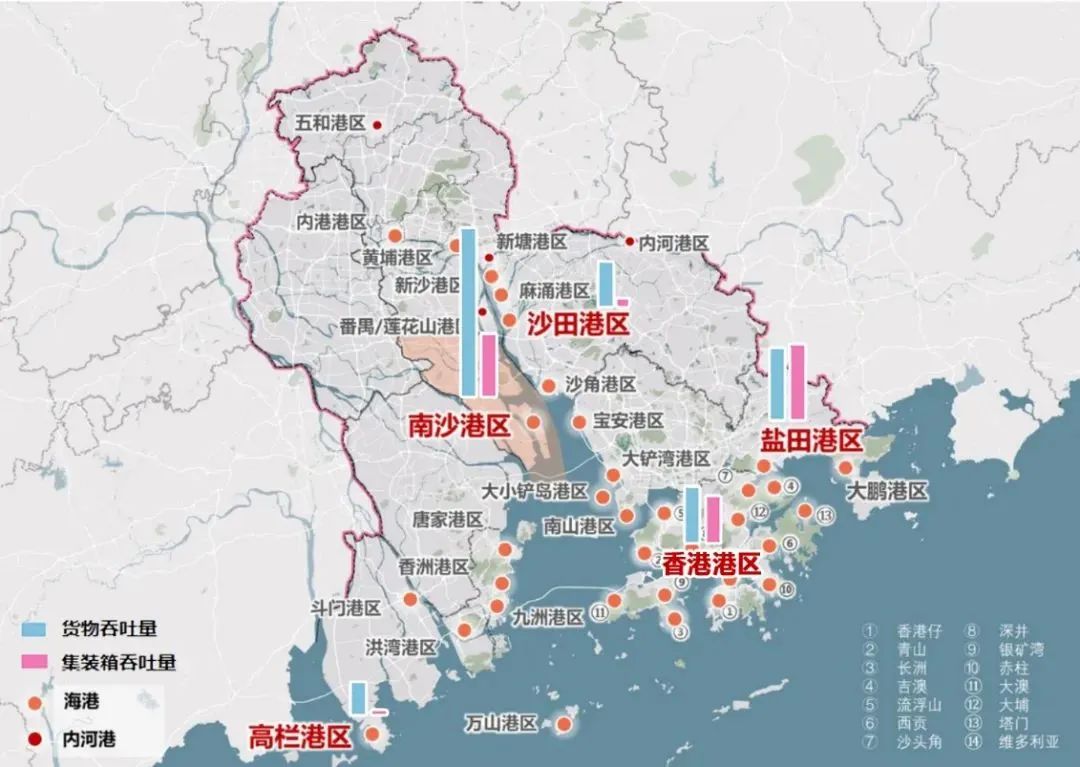 衔接港澳的南沙空间治理探索 | 2023北京市推荐优秀城乡规划奖 衔接港澳的南沙空间治理探索 | 2023北京市推荐优秀城乡规划奖