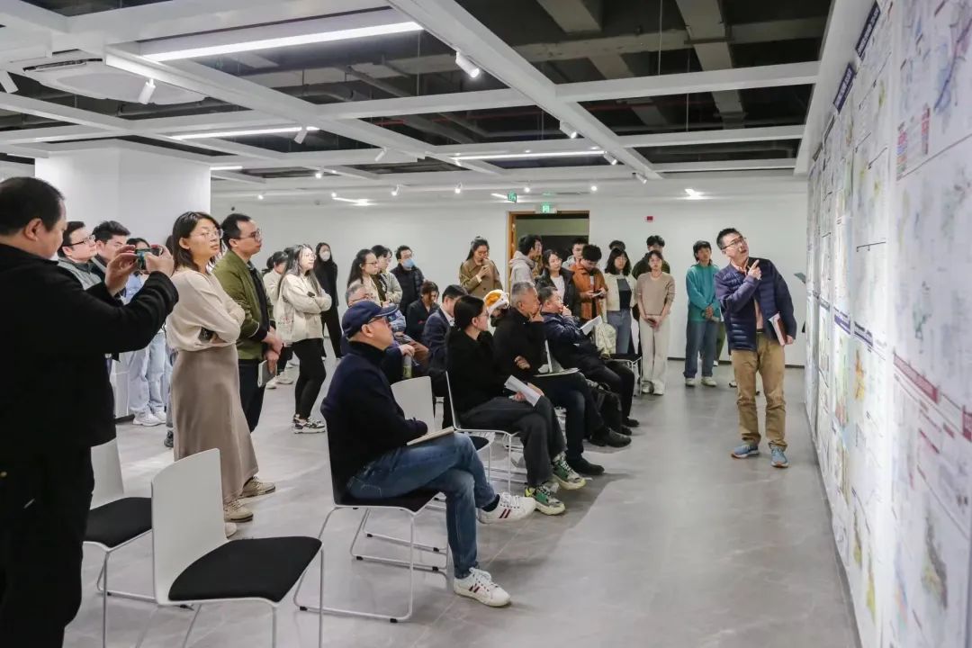 规划院营造产教融合协同育人新空间,助力同济优势学科发展 规划院营造产教融合协同育人新空间,助力同济优势学科发展