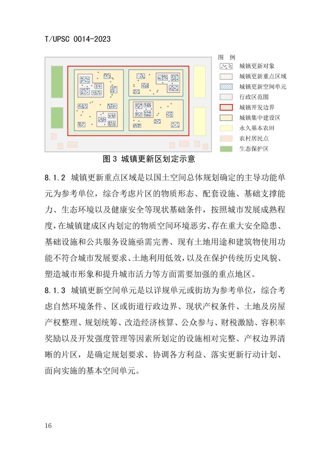 发布 | 团体标准《城镇更新区划定技术导则》来了 发布 | 团体标准《城镇更新区划定技术导则》来了