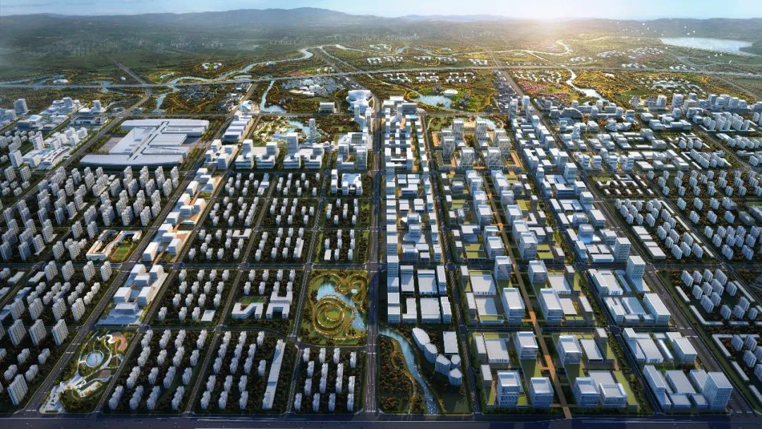 中标！清华同衡联合体第一名中标长春市永春新城总体规划方案及重点地区城市设计方案征集