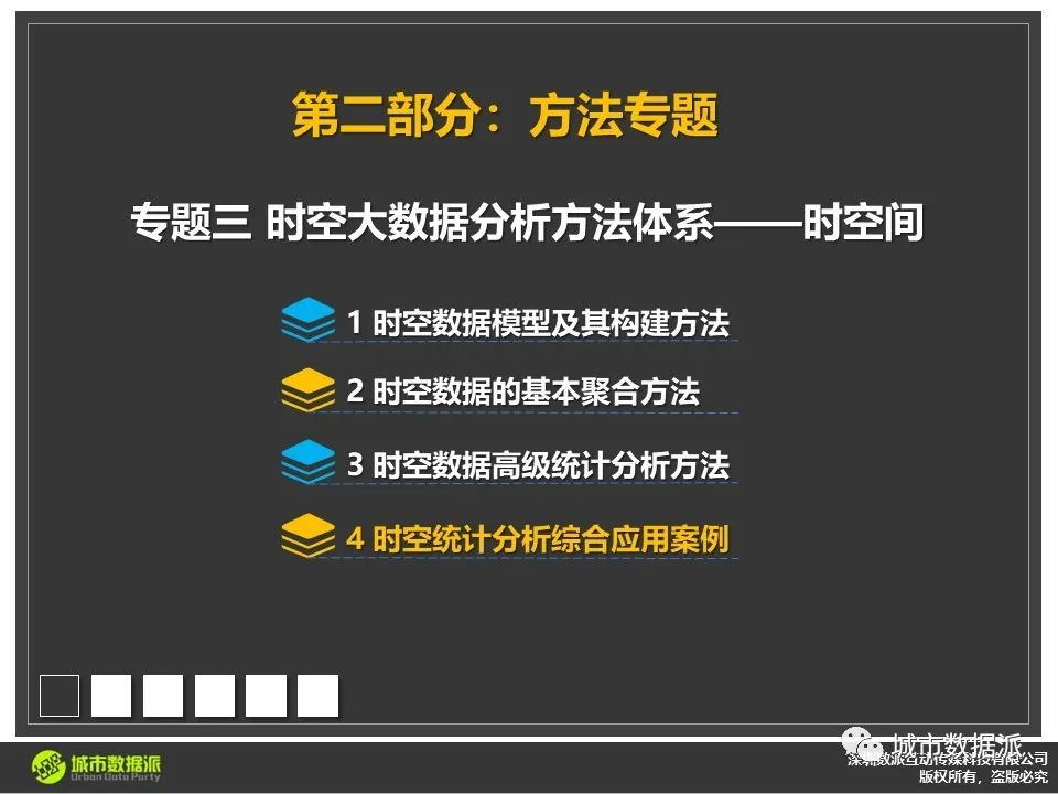 时空数据模型及高级统计方法综合应用案例分享丨城市数据派