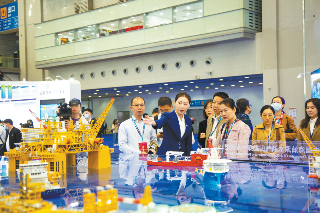 2023自然资源工作答卷之六：锚定海洋强国，打造蓝色发展新动能