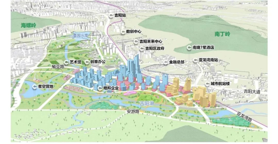 城市设计案例:《三亚市吉阳区总体城市设计》(公示稿) 城市设计案例:《三亚市吉阳区总体城市设计》(公示稿)