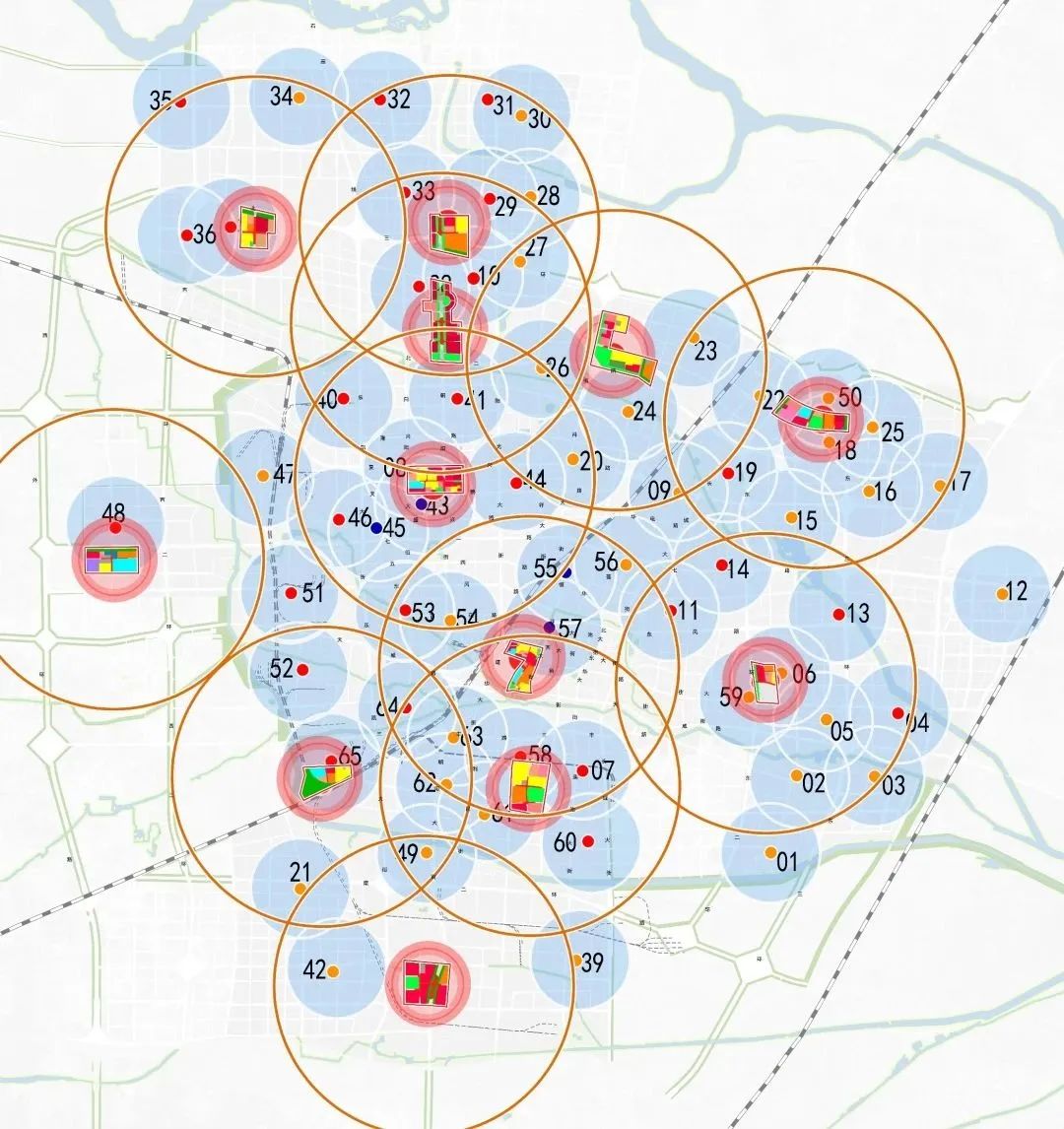 保定主城区存量空间评估与优化 | 2023北京市推荐优秀城乡规划奖 保定主城区存量空间评估与优化 | 2023北京市推荐优秀城乡规划奖