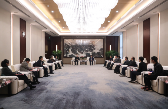 刘思扬赴中国行业报协会看望慰问新闻工作者 刘思扬赴中国行业报协会看望慰问新闻工作者