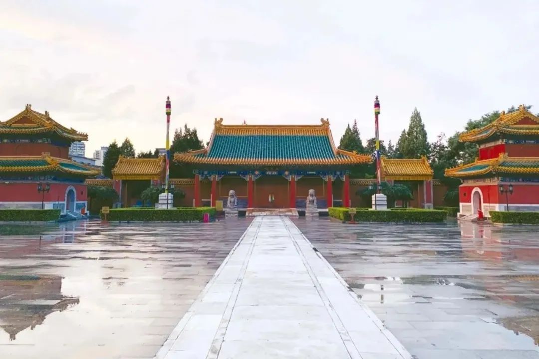 京城名刹西黄寺的前世今生 京城名刹西黄寺的前世今生