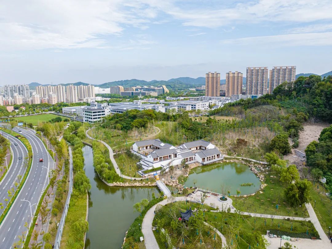 从“城市里建公园”走向“公园里建城市”︱杭州完成新（改）建公园65个
