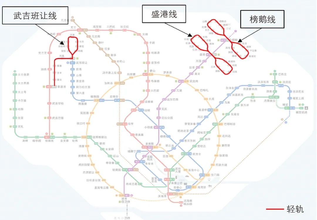 颜敏 | 低运量城市轨道交通系统发展必要性及规划要点:以深圳市为例 颜敏 | 低运量城市轨道交通系统发展必要性及规划要点:以深圳市为例