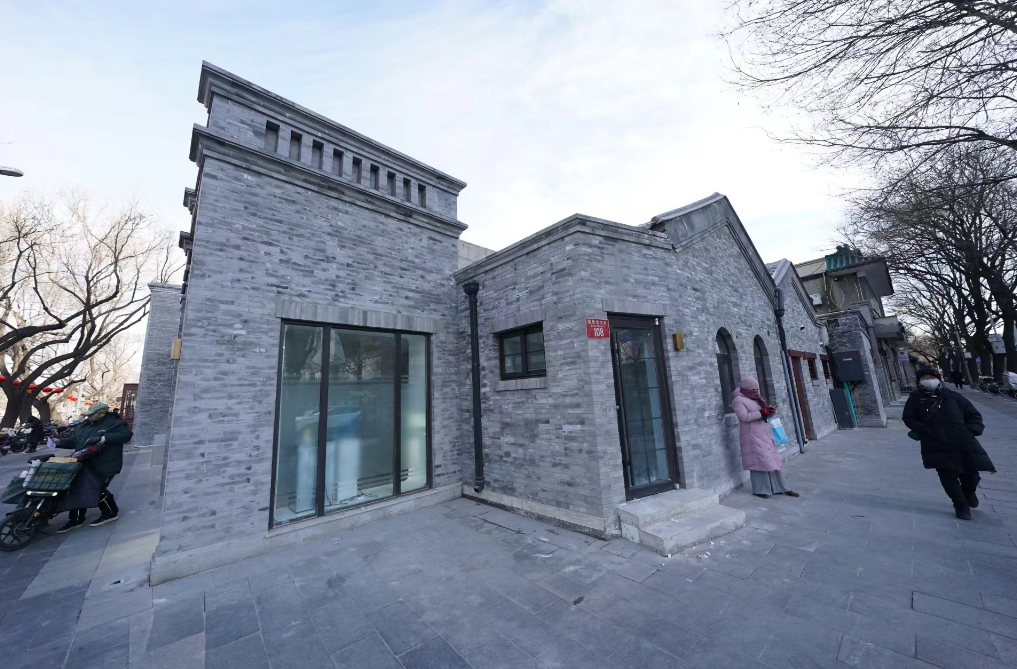灵境胡同至西四路口段全要素焕新亮相 灵境胡同至西四路口段全要素焕新亮相