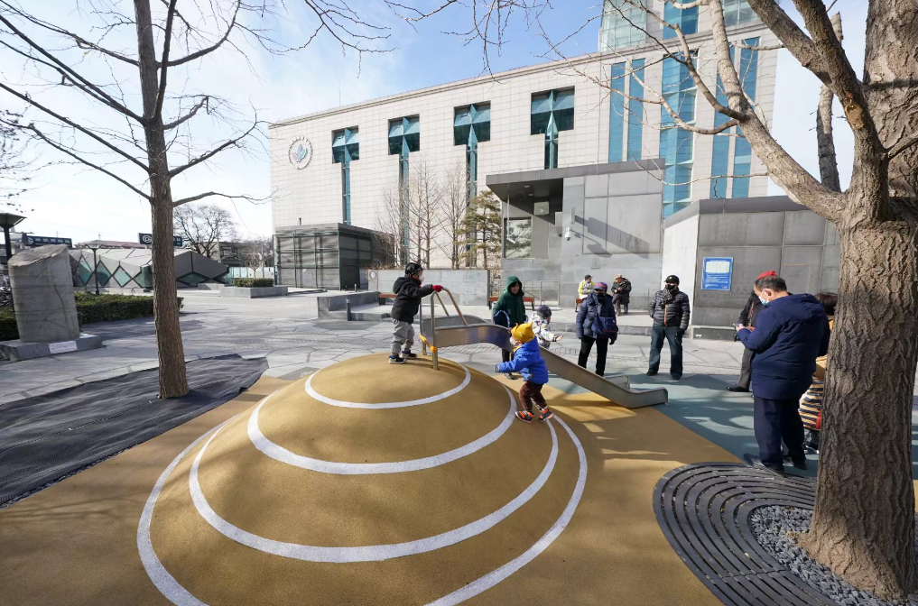 灵境胡同至西四路口段全要素焕新亮相 灵境胡同至西四路口段全要素焕新亮相