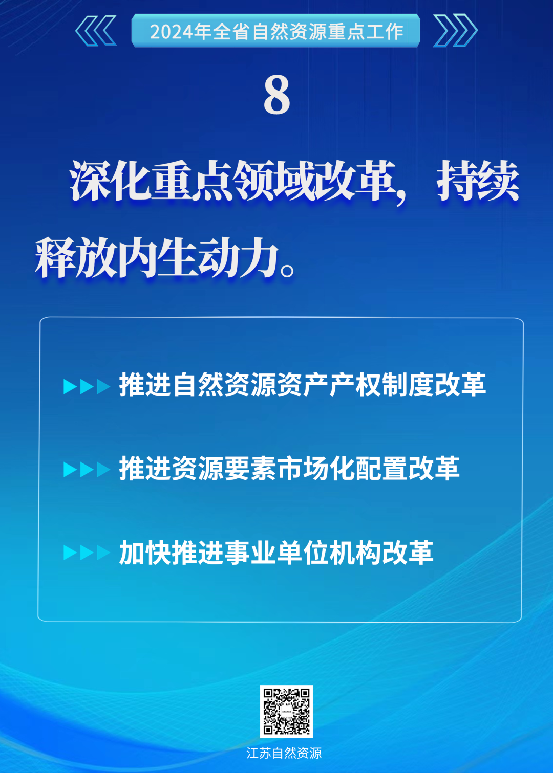 2024年怎么干，全省自然资源工作会议明确了这10项重点工作