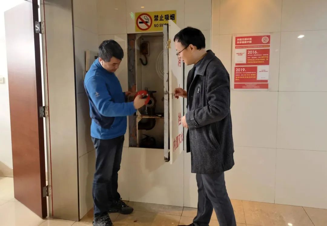 紧绷“安全弦”把好“安全关” ︱市规划和自然资源局开展春节前安全综合检查