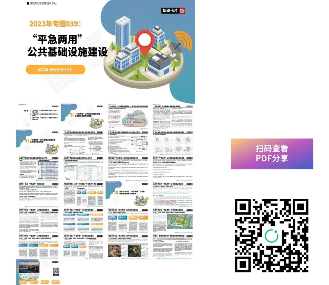 2023年专题回顾(五):生活圈规划与城市空间品质提升 2023年专题回顾(五):生活圈规划与城市空间品质提升