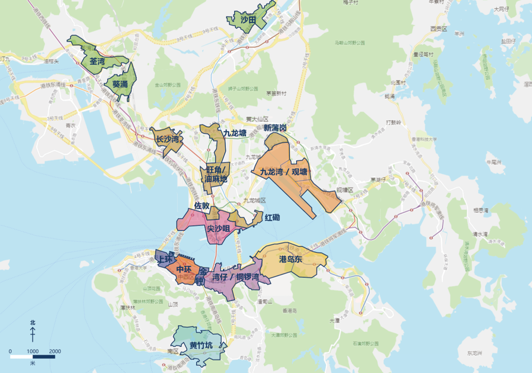 城市更新方法与效益:香港港岛东片区再开发 城市更新方法与效益:香港港岛东片区再开发