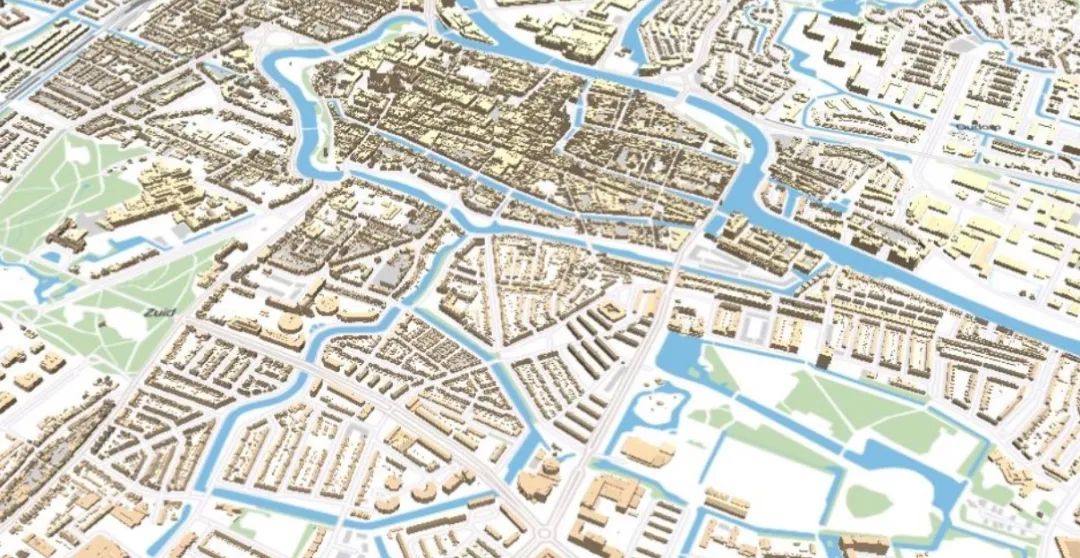 国际资讯 | [荷]回望数字孪生城市实践/建设访客友好型公共空间/自然系统基础数据图更新(2024.2)