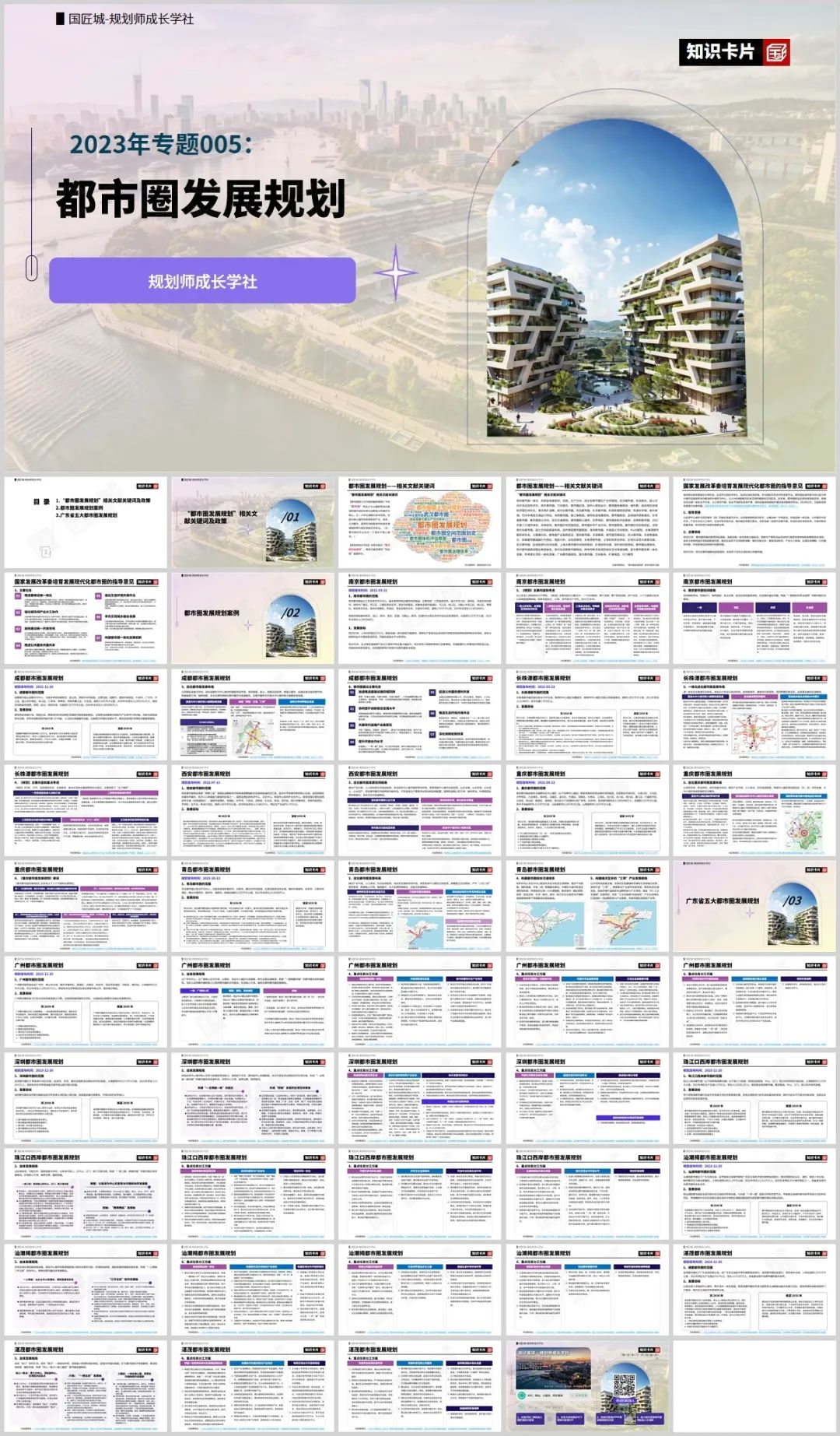 # 规划学社专题推荐:都市圈发展规划 # 规划学社专题推荐:都市圈发展规划