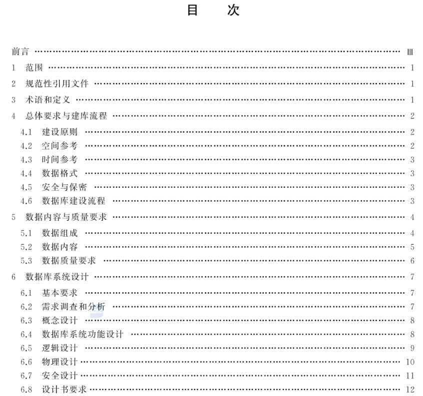 升级你的专业知识库：自然资源领域现行和数据有关的标准大全丨城市数据派