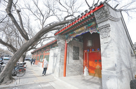 阜内大街二期改造上半年完工 阜内大街二期改造上半年完工