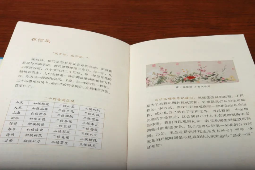 一本中国人才看得懂的日历:一诗一画一风物,柴米油盐藏诗意 一本中国人才看得懂的日历:一诗一画一风物,柴米油盐藏诗意
