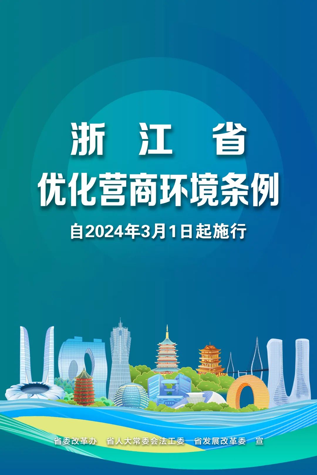 《浙江省优化营商环境条例》3月1日起施行