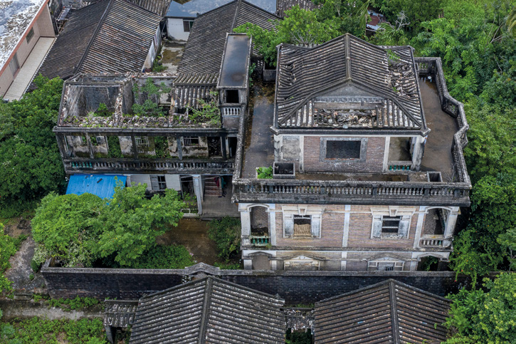 文昌华侨住宅空间的现代化演变研究 文昌华侨住宅空间的现代化演变研究