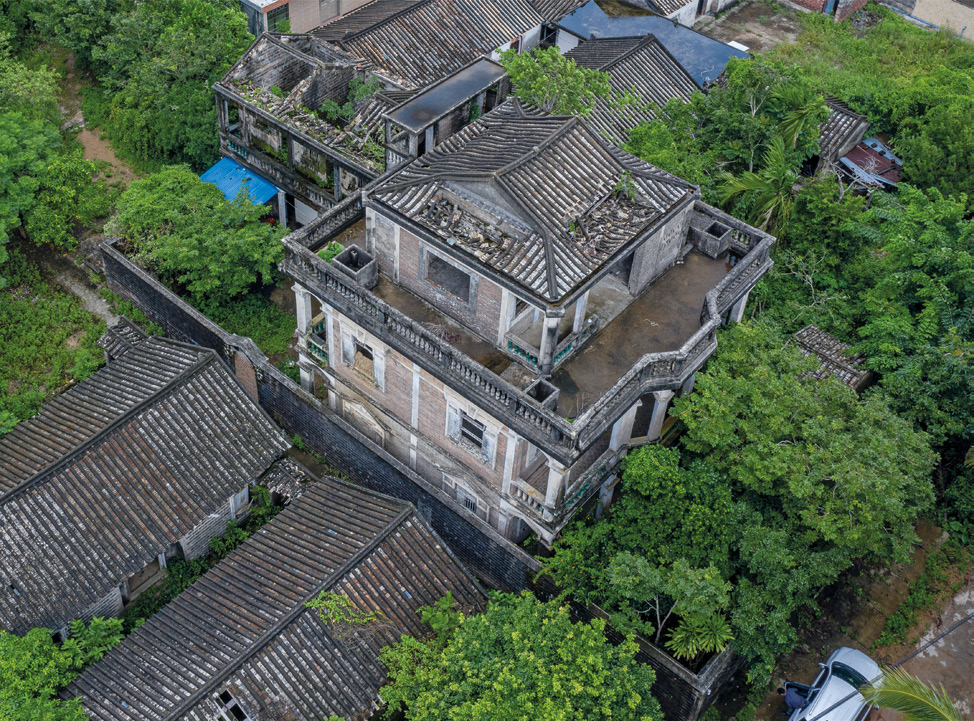 文昌华侨住宅空间的现代化演变研究 文昌华侨住宅空间的现代化演变研究