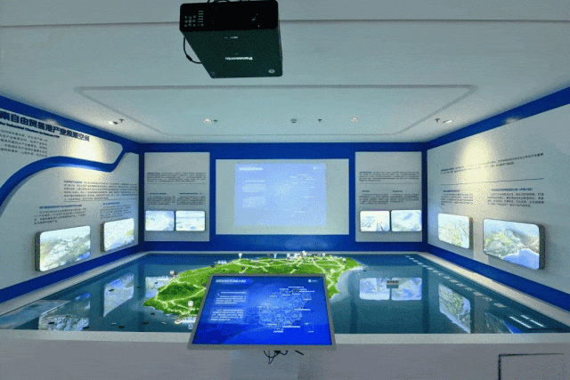 海南省规划展览馆焕新,讲述国土空间规划新篇章 海南省规划展览馆焕新,讲述国土空间规划新篇章