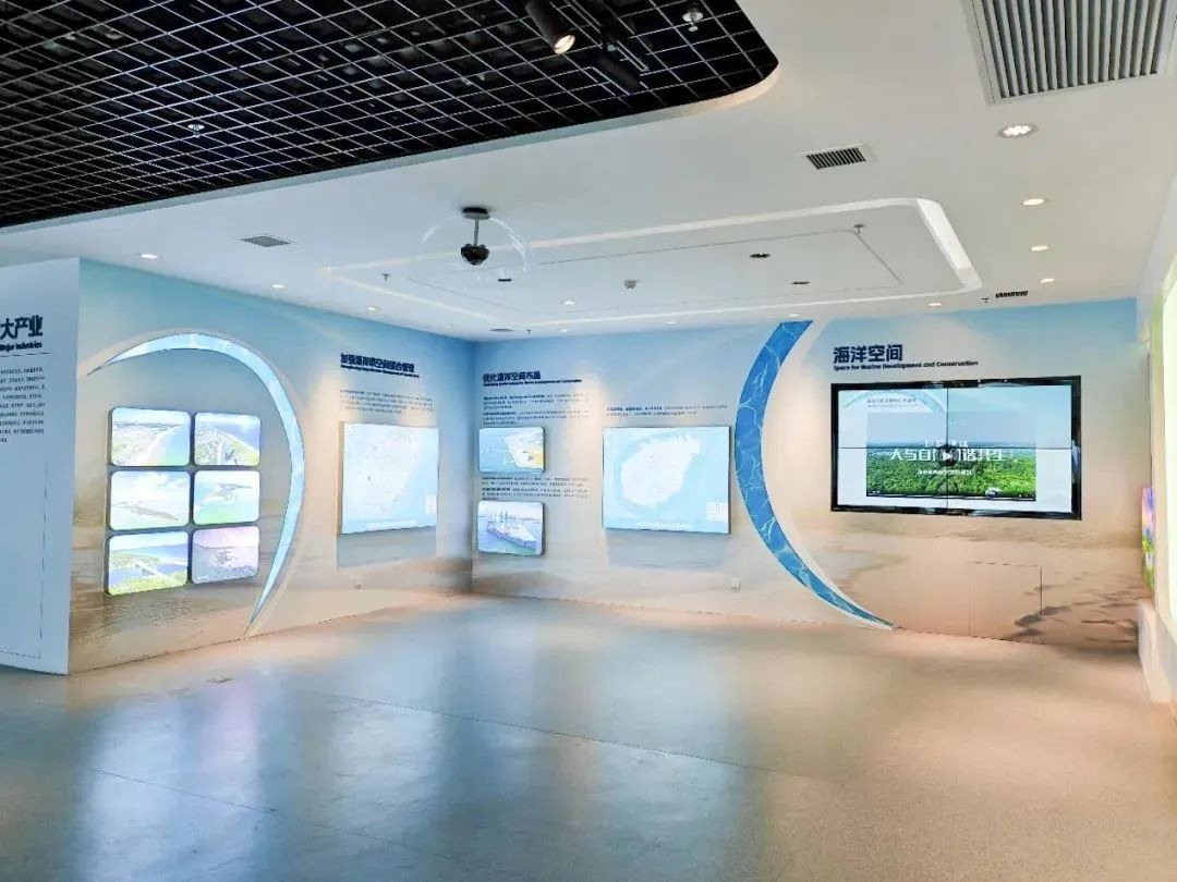 海南省规划展览馆焕新，讲述国土空间规划新篇章