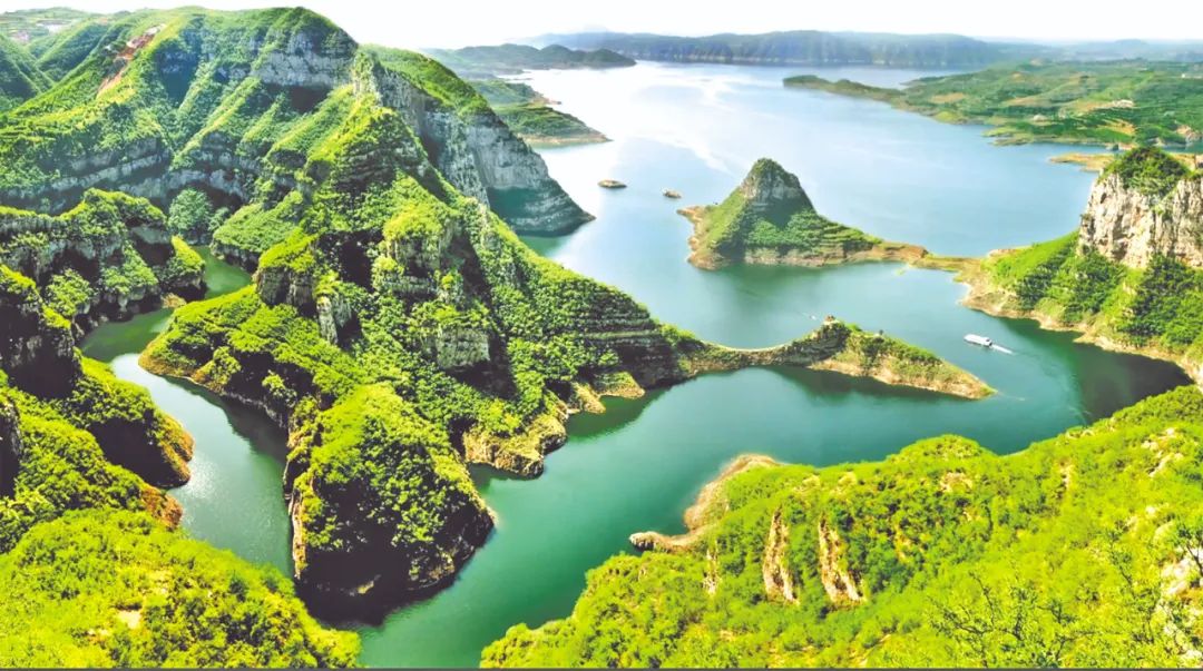 黄河岸畔生态美——走近河南南太行地区(济源)山水工程 黄河岸畔生态美——走近河南南太行地区(济源)山水工程