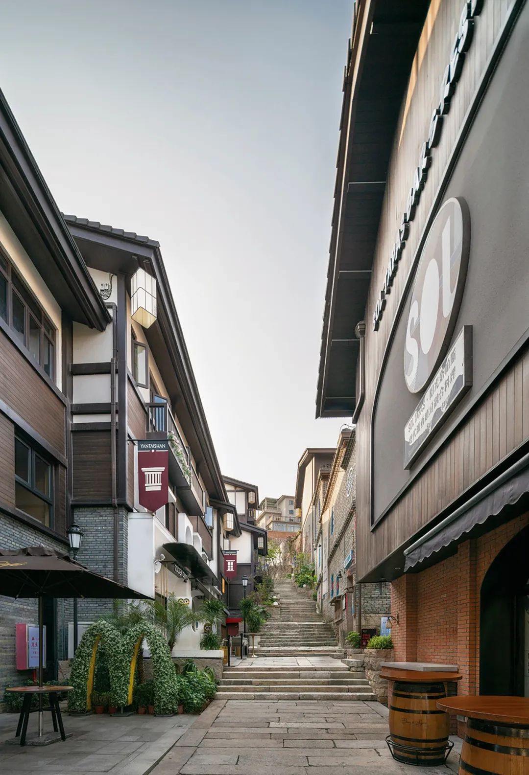 福州烟台山城市复兴