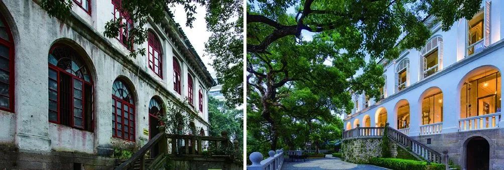 福州烟台山城市复兴