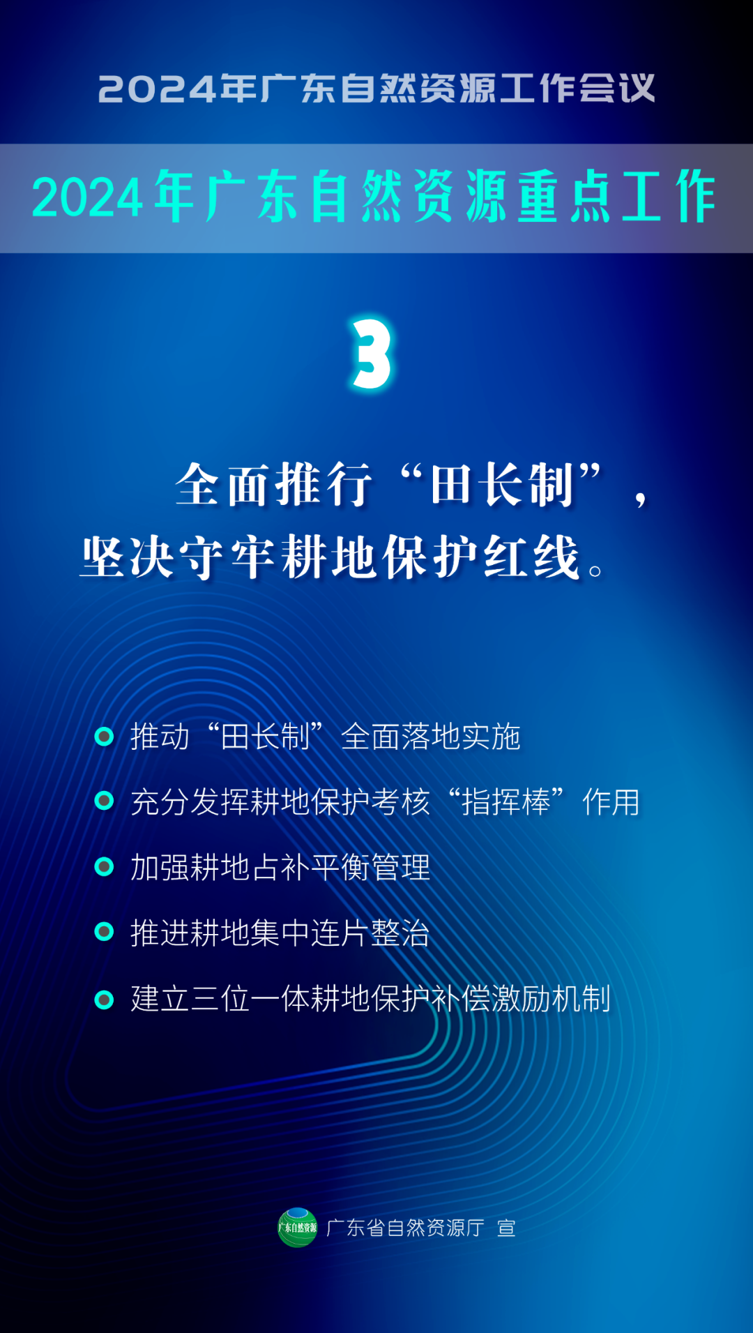 2024年广东省自然资源工作会议明确7大重点工作