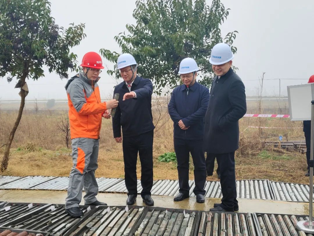 张国梁赴我市高淳区检查安全生产工作