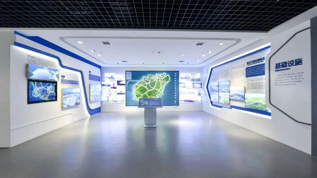 海南省规划展览馆焕新，讲述国土空间规划新篇章