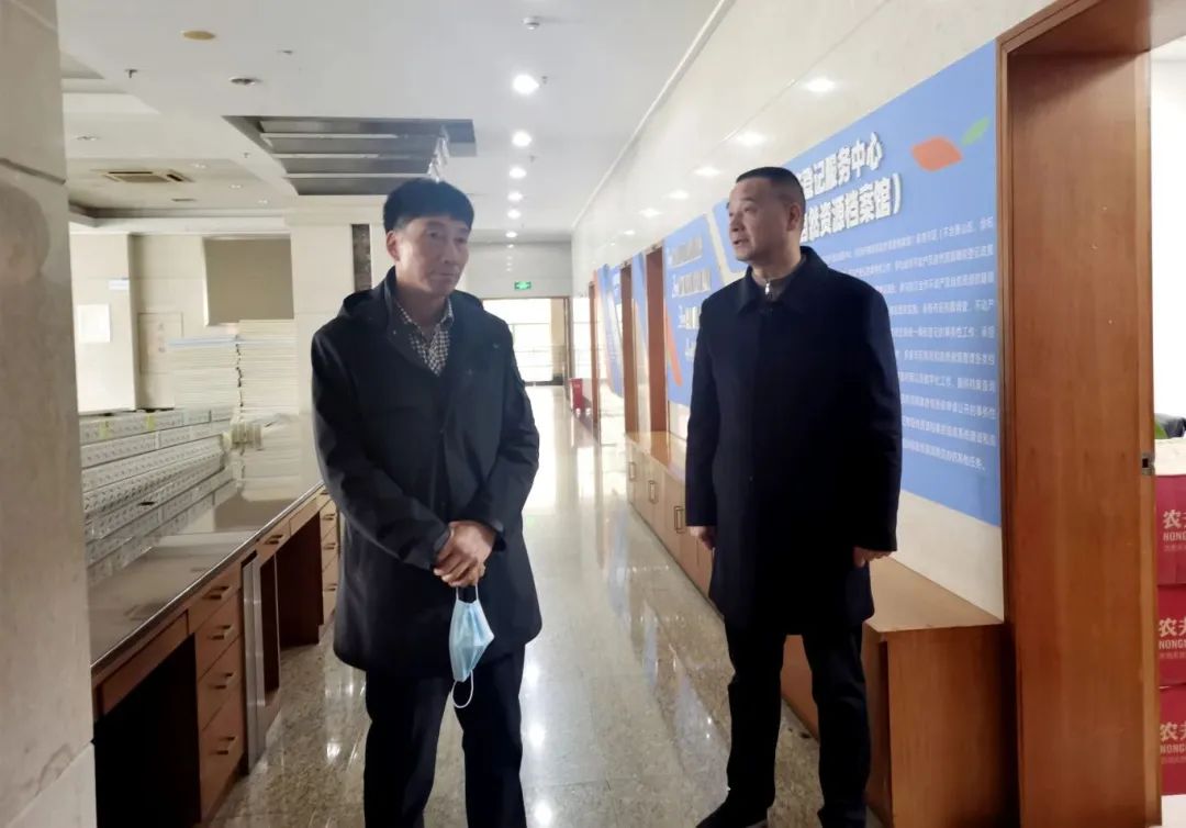 紧绷“安全弦”把好“安全关” ︱市规划和自然资源局开展春节前安全综合检查
