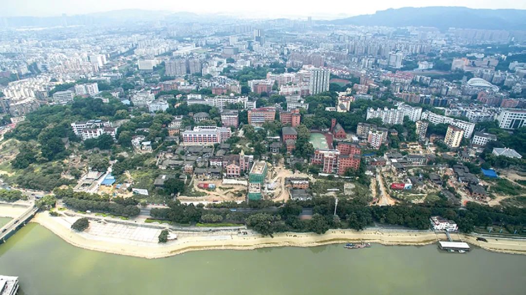 福州烟台山城市复兴