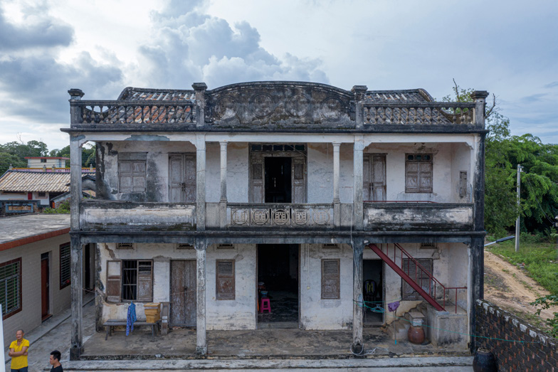 文昌华侨住宅空间的现代化演变研究 文昌华侨住宅空间的现代化演变研究