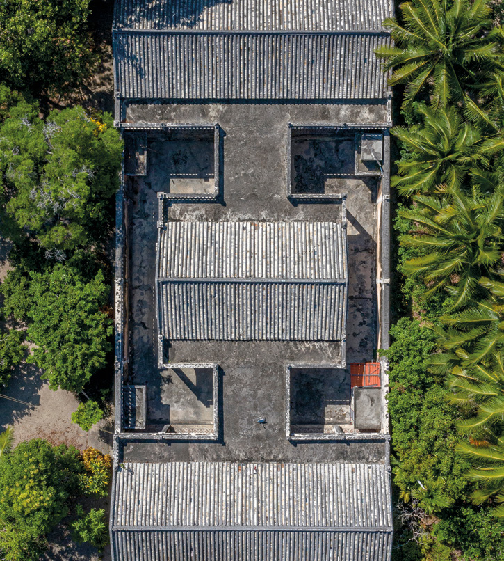 文昌华侨住宅空间的现代化演变研究 文昌华侨住宅空间的现代化演变研究