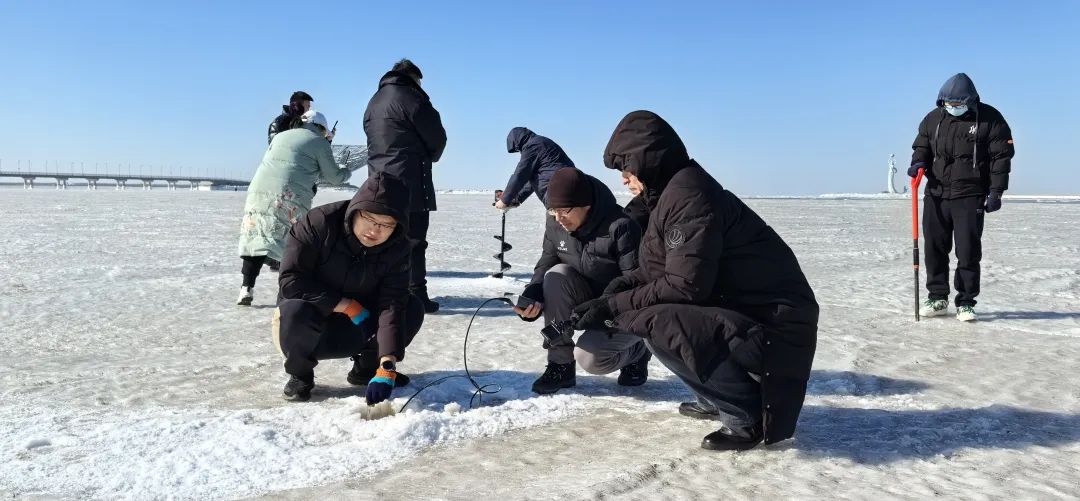 万家团圆时 守望在海洋 | 新春走基层