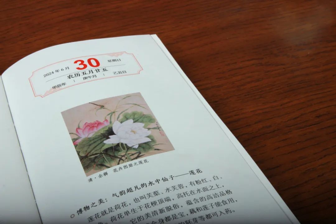 一本中国人才看得懂的日历:一诗一画一风物,柴米油盐藏诗意 一本中国人才看得懂的日历:一诗一画一风物,柴米油盐藏诗意
