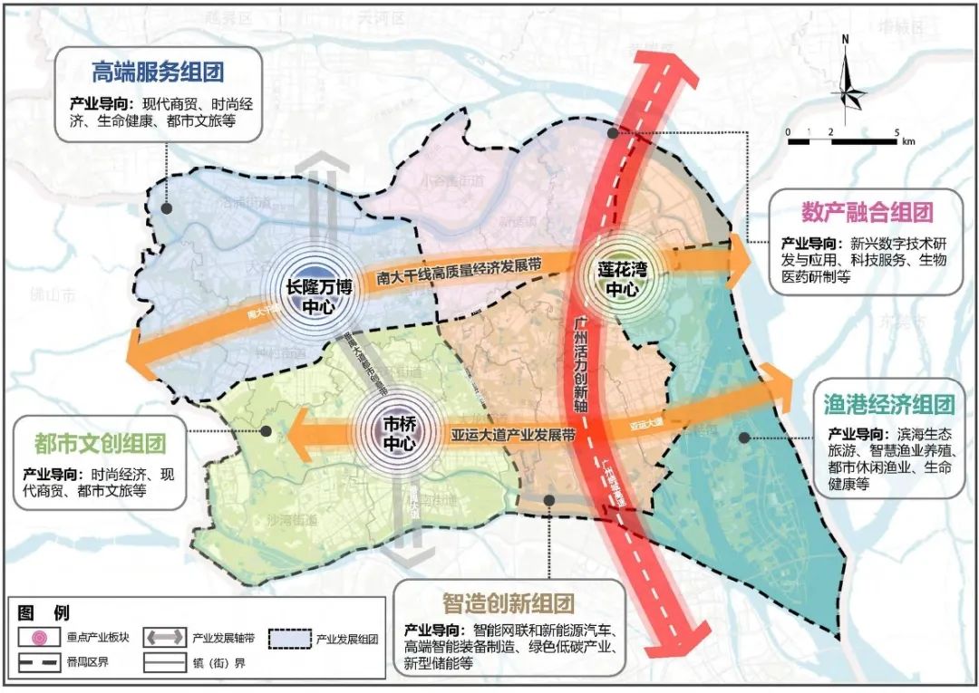 奋进番禺|热辣滚烫,《番禺区产业规划(2022-2035)》点燃新质生产力,助推“智造创新城” 奋进番禺|热辣滚烫,《番禺区产业规划(2022-2035)》点燃新质生产力,助推“智造创新城”