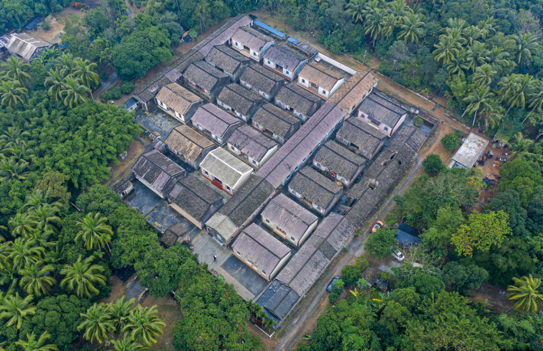 文昌华侨住宅空间的现代化演变研究 文昌华侨住宅空间的现代化演变研究